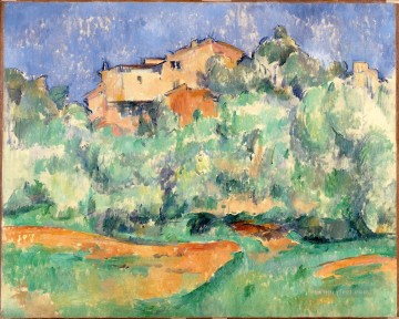 Paul Cezanne Painting - La granja de Bellevue 2 Paul Cezanne